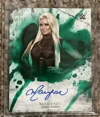 Maryse [Green] #UA-MAR Wrestling Cards 2018 Topps WWE Undisputed Autographs Prices