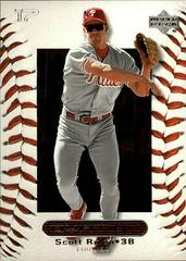 Scott Rolen #41 Baseball Cards 2000 Upper Deck Ovation Prices