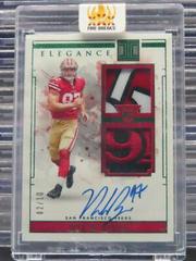 Nick Bosa [Helmet, Patch Autograph Team Logo] #118 Football Cards 2019 Panini Impeccable Prices