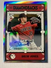 Druw Jones [Autograph] Baseball Cards 2023 Bowman Chrome Ascensions Prices