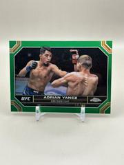Adrian Yanez [Green Refractor] #2 Ufc Cards 2024 Topps Chrome UFC Prices