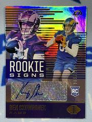 Ben Skowronek #RS-BS Football Cards 2021 Panini Illusions Rookie Signs Autographs Prices