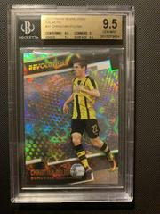 Christian Pulisic [Galactic] Soccer Cards 2017 Panini Revolution Prices