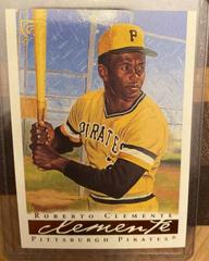 Roberto Clemente [Yellow Uniform] Baseball Cards 2003 Topps Gallery HOF Prices