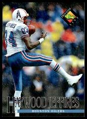 Haywood Jeffires #193 Football Cards 1994 Pro Line Live Prices