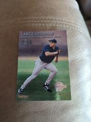 Lance Berkman #215 Baseball Cards 2000 Metal Prices