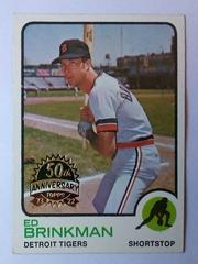 Ed Brinkman Baseball Cards 2022 Topps Heritage 50th Anniversary Buyback Prices