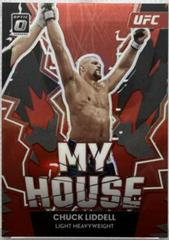 Chuck Liddell [Red] #22 Ufc Cards 2023 Panini Donruss Optic UFC My House Prices
