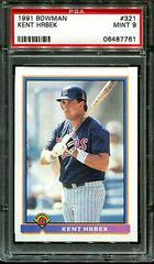 Kent Hrbek #321 Baseball Cards 1991 Bowman Prices