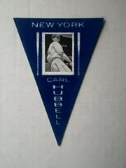 Carl Hubbell [Blue] Baseball Cards 2013 Panini Cooperstown Pennants Prices