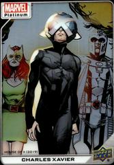 Charles Xavier [Black Rainbow] #163 Marvel 2023 Upper Deck Platinum Prices