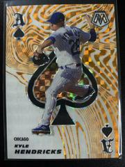 Kyle Hendricks [Orange Fluorescent] Baseball Cards 2021 Panini Mosaic Aces Prices