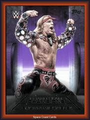 Shawn Michaels [Purple] Wrestling Cards 2021 Topps WWE Undisputed Grand Slam Champions Prices