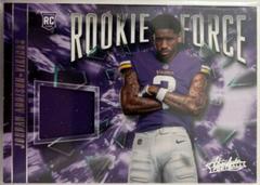 Jordan Addison #RF-15 Football Cards 2023 Panini Absolute Rookie Force Prices