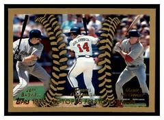 Jeff Bagwell, Andres Galarraga, Mark McGwire #450 Baseball Cards 1999 Topps Prices