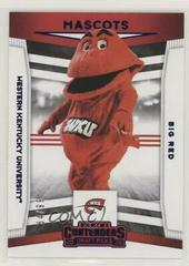 Big Red [Blue] #18 Basketball Cards 2020 Panini Contenders Draft Picks Mascots Prices