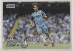David Silva Soccer Cards 2016 Stadium Club Premier League Prices