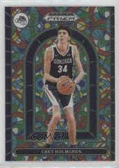 Chet Holmgren #SG-CH Basketball Cards 2022 Panini Prizm Draft Picks Stained Glass Prices