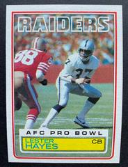 Lester Hayes Football Cards 1983 Topps Prices