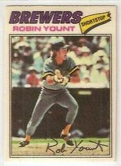 Robin Yount Baseball Cards 1977 Topps Cloth Stickers Prices