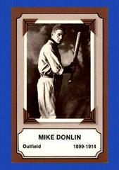 Mike Donlin #25 Baseball Cards 1975 Fleer Pioneers of Baseball Prices