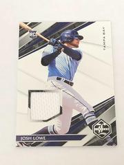 Josh Lowe #LS-JL Baseball Cards 2022 Panini Chronicles Limited Swatches Prices