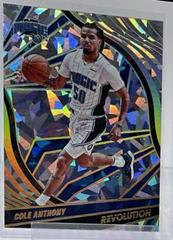 Cole Anthony [Chinese New Year Holo Gold] #61 Basketball Cards 2021 Panini Revolution Prices