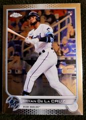 Bryan De La Cruz Baseball Cards 2022 Topps Chrome Prices