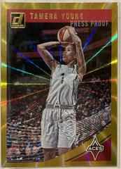 Tamera Young [Optic Gold] Basketball Cards 2019 Panini Donruss WNBA Prices