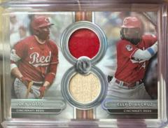 Elly De La Cruz / Joey Votto [Gold Dual Player] #DR2-VD Baseball Cards 2024 Topps Tribute Dual Relic Prices