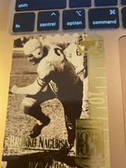 Bronko Nagurski [Century Collection] #35 Football Cards 1999 Upper Deck Century Legends Prices