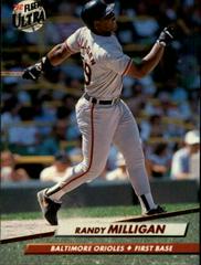 Randy Milligan Baseball Cards 1992 Ultra Prices