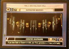Executor: Holotheatre [Limited] Star Wars CCG Dagobah Prices