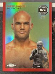 Robbie Lawler [Red Refractor] #FFT-16 Ufc Cards 2024 Topps Chrome UFC 1954 Prices