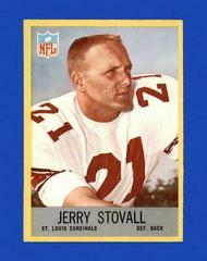 Jerry Stovall #166 Football Cards 1967 Philadelphia Prices