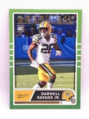 Darnell Savage Jr. [Gold] #C-15 Football Cards 2019 Panini Chronicles Classics Prices
