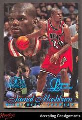 Jamal Mashburn [Row 1] #90 Basketball Cards 1996 Flair Showcase Legacy Collection Prices