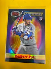 Keibert Ruiz [Black Refractor] #113 Baseball Cards 2021 Topps Finest Flashbacks Prices