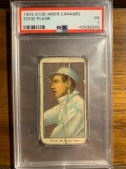 Eddie Plank Baseball Cards 1915 E106 American Caramel Prices
