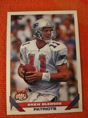 Drew Bledsoe #400 Football Cards 1993 Topps Prices