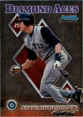 Alex Rodriguez Baseball Cards 1999 Bowman Chrome Diamond Aces Prices