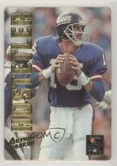 Jeff Hostetler #QB7 Football Cards 1993 Action Packed Quarterback Club Prices