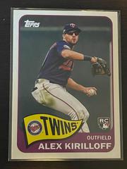 Alex Kirilloff #T65039 Baseball Cards 2021 Topps 1965 Redux Prices