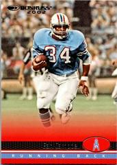 Earl Campbell #7 Football Cards 2022 Panini Donruss Retro 2002 Prices