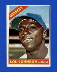 Lou Johnson #13 Baseball Cards 1966 Topps Prices