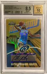 Carmelo Anthony [Autograph Gold Refractor] #163 Basketball Cards 2003 Finest Prices