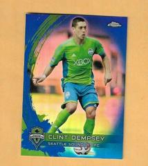 Clint Dempsey [Blue Refractor] Soccer Cards 2014 Topps Chrome MLS Prices