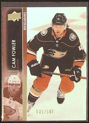 Cam Fowler [Exclusives] Hockey Cards 2021 Upper Deck Prices