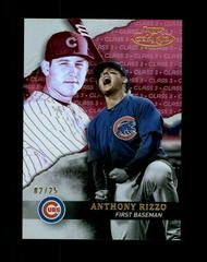 Anthony Rizzo [Class 3 Red] #13 Baseball Cards 2019 Topps Gold Label Prices