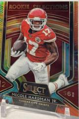 Mecole Hardman Jr. [Tie Dye Prizm] #11 Football Cards 2019 Panini Select Rookie Selections Prices